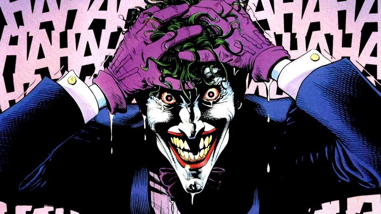 joker face meme