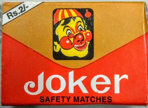 joker matchbox