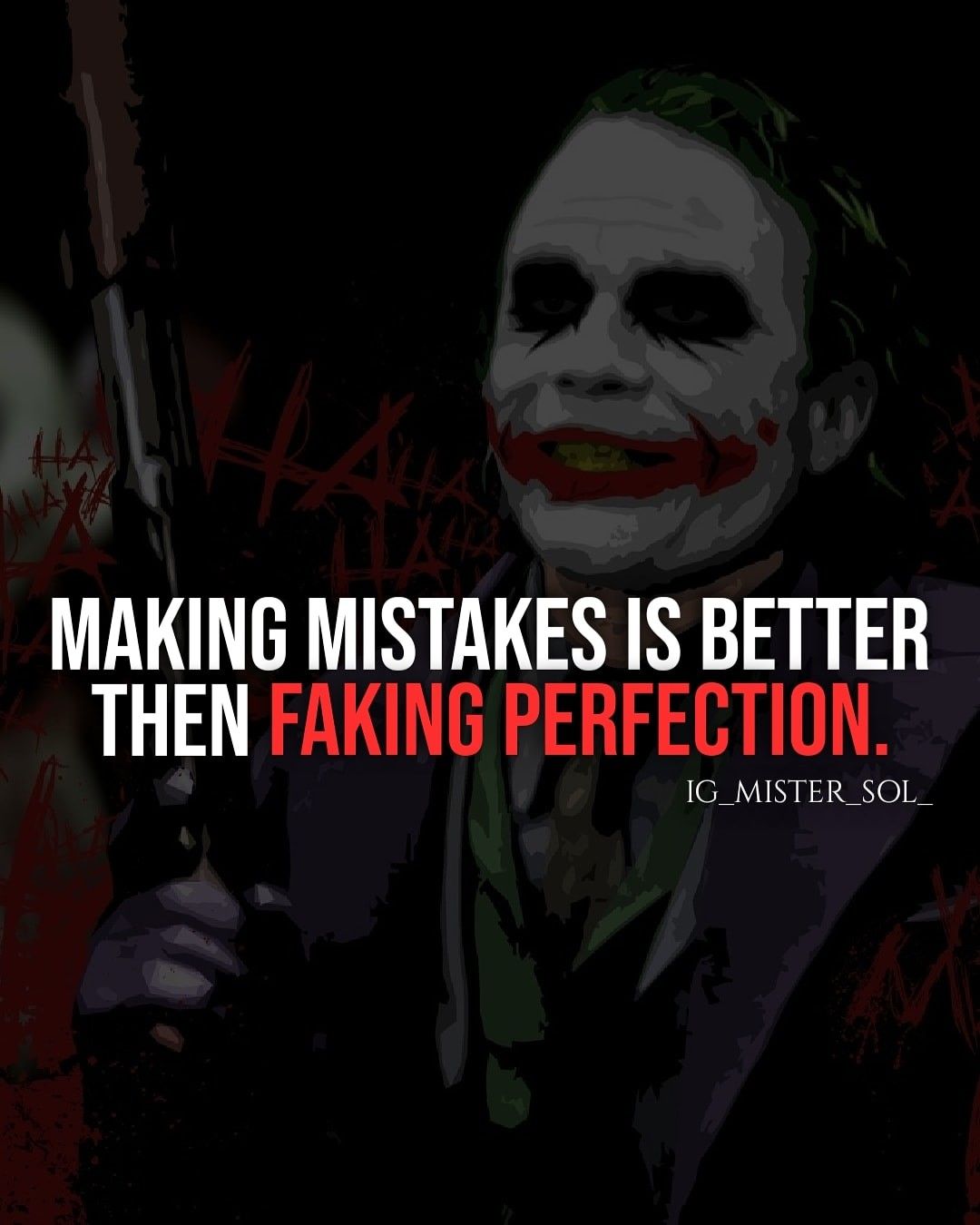 joker revenge quotes