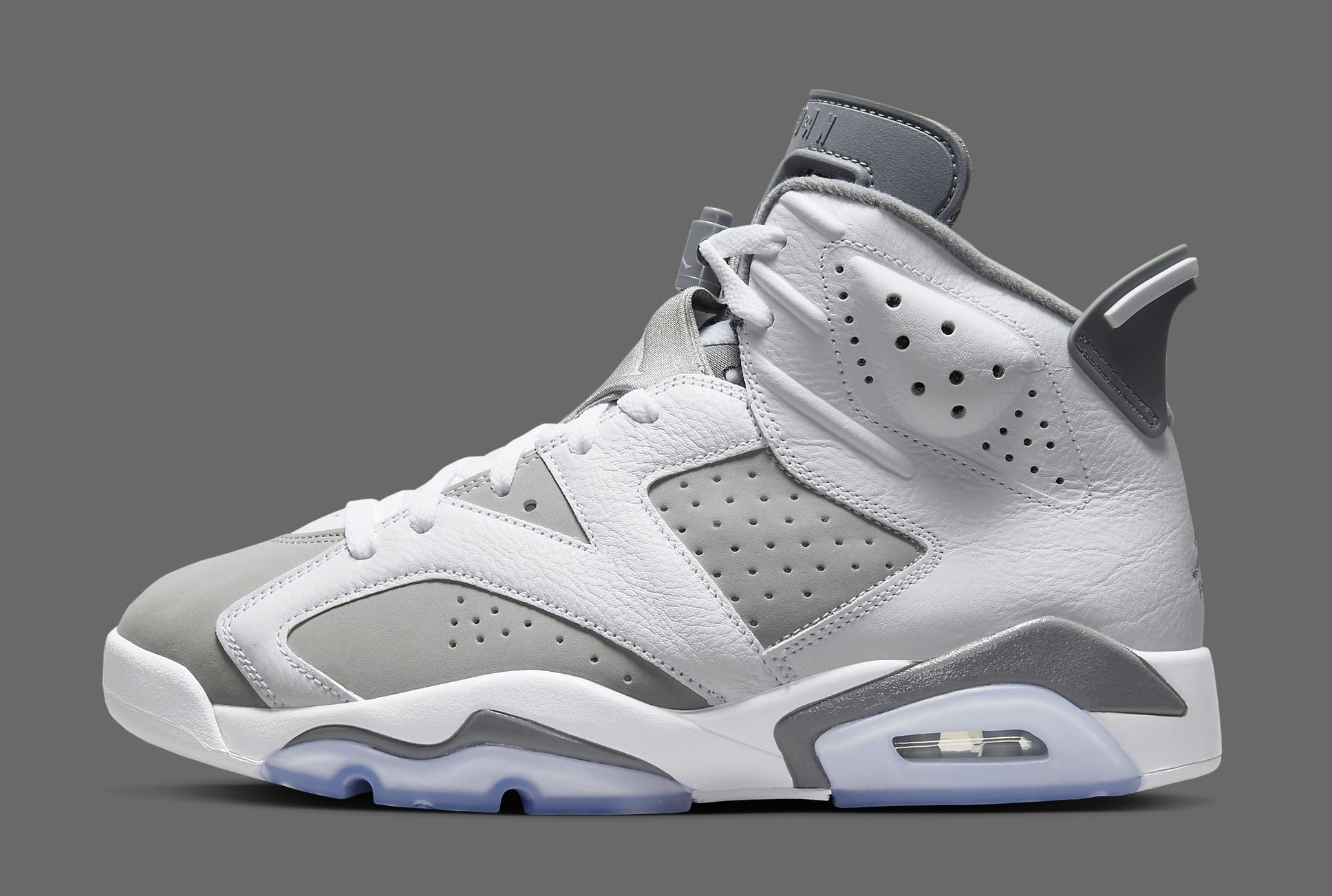 jordan 6 wolf grey