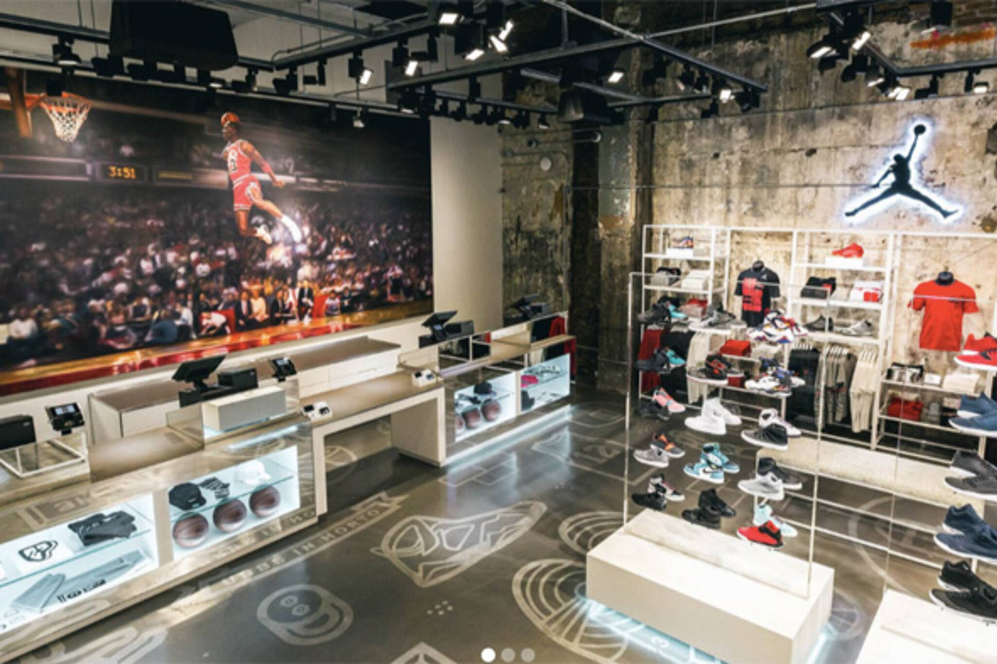 jordan brand store