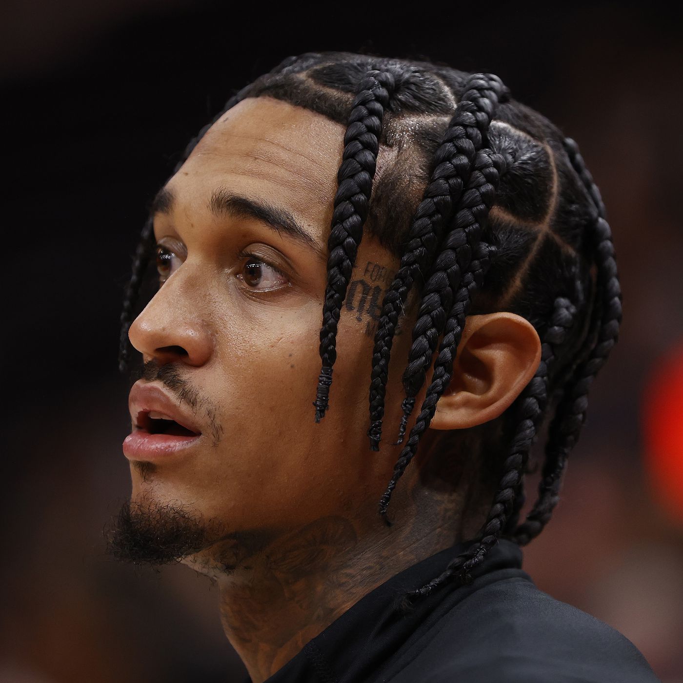 jordan clarkson braids