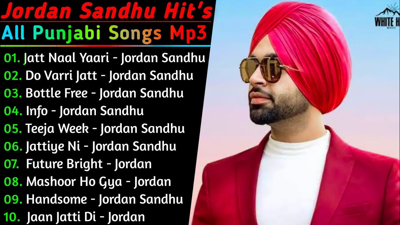 jordan sandhu all song djpunjab