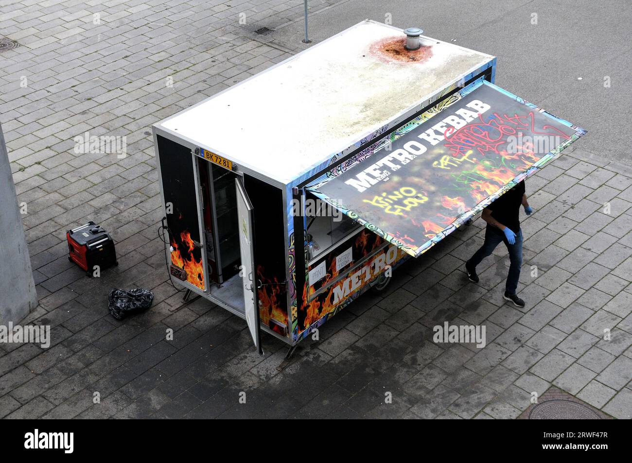 josephs kebab van