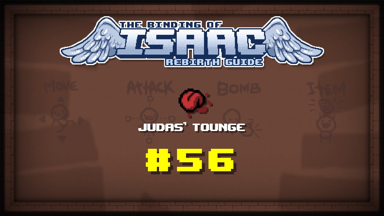 judas tongue isaac