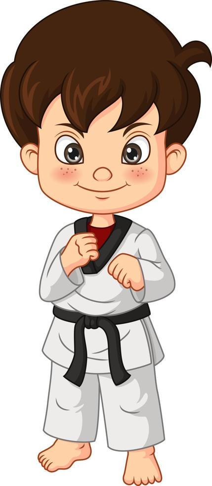 judo cartoon
