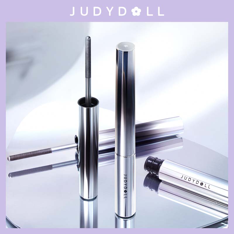 judy doll curling iron mascara