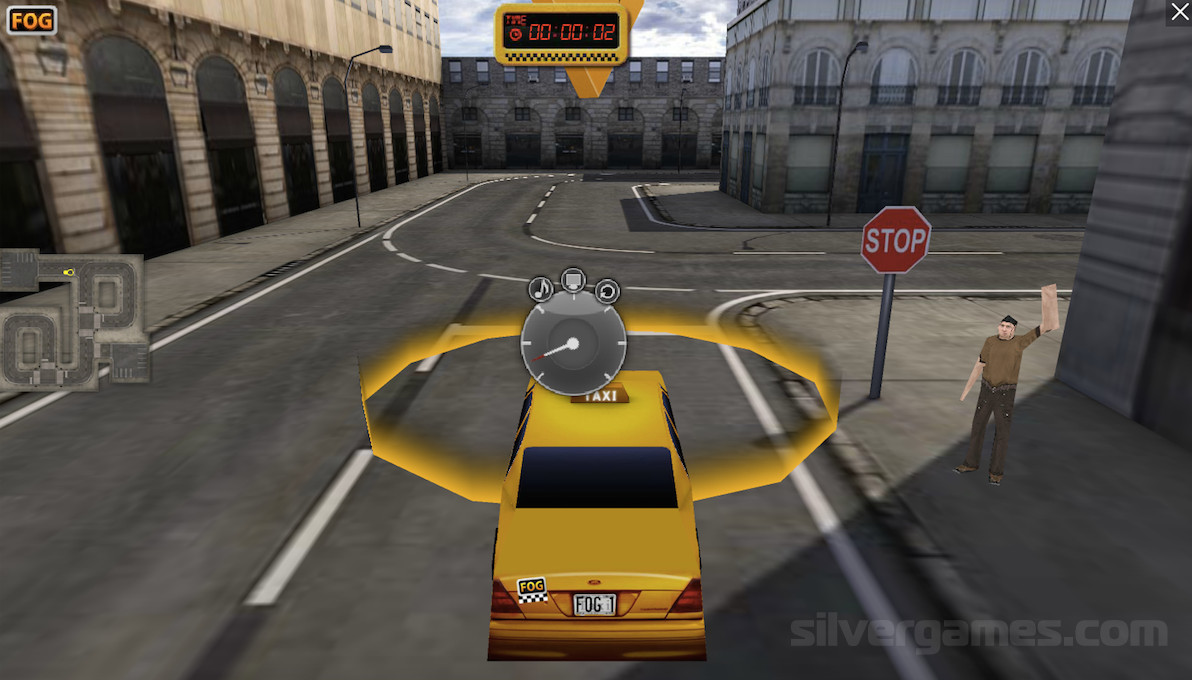 juego new york taxi license