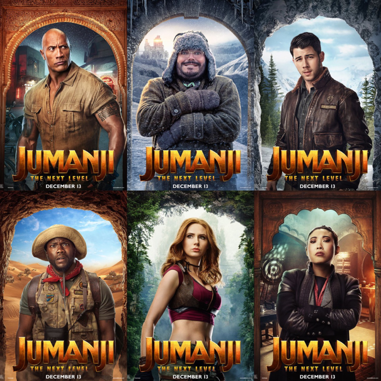 jumanji characters