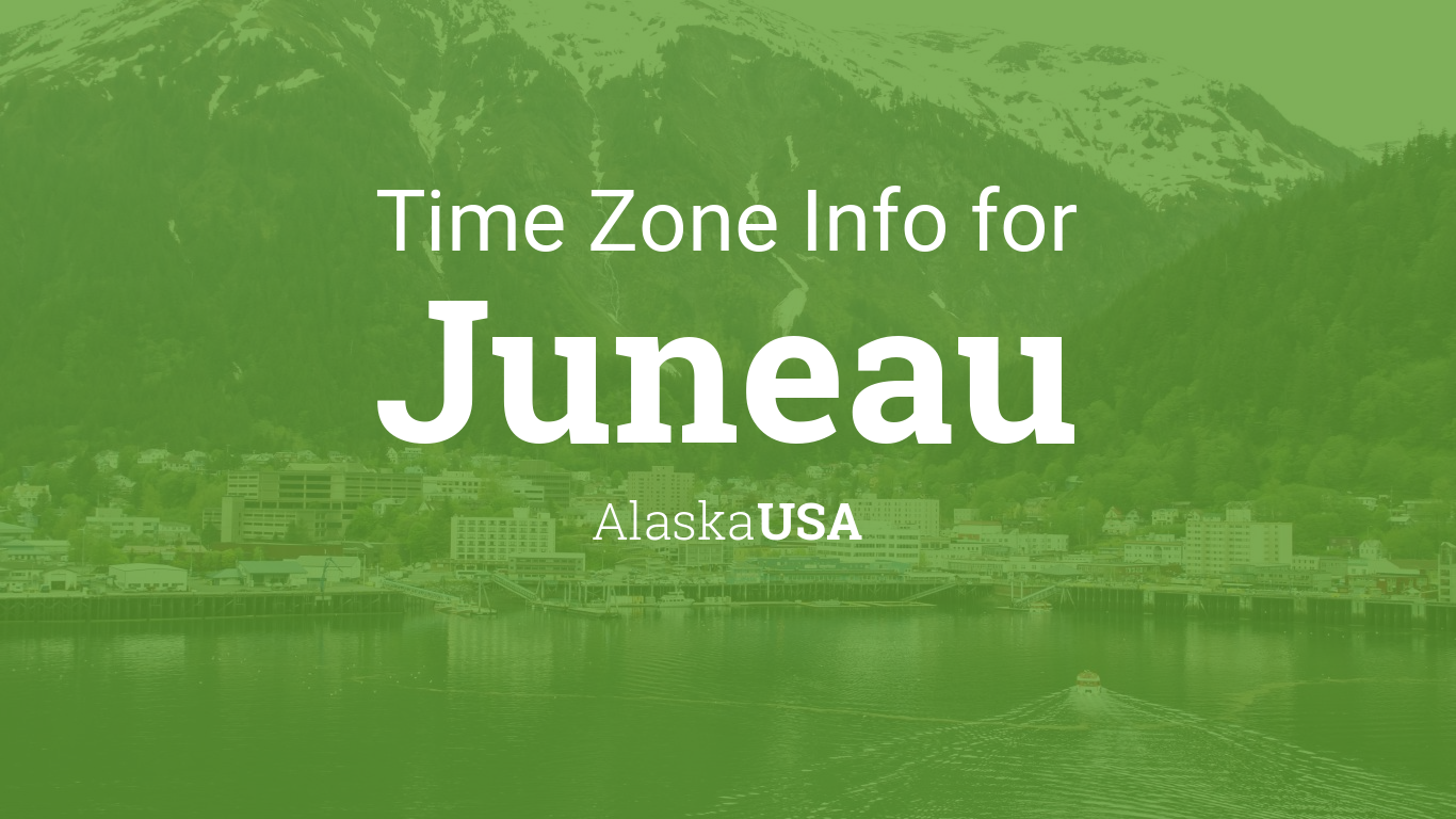 juneau time zone