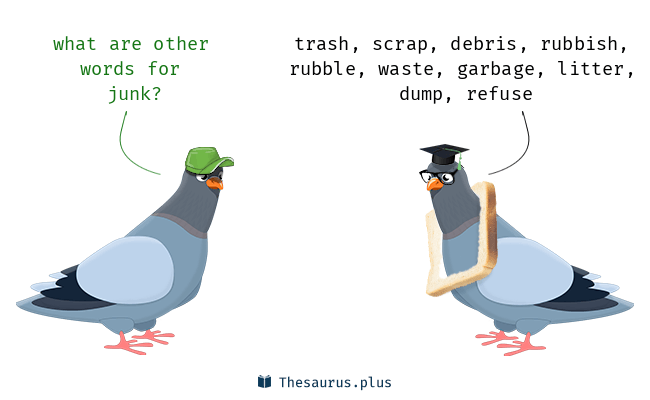 junk synonym