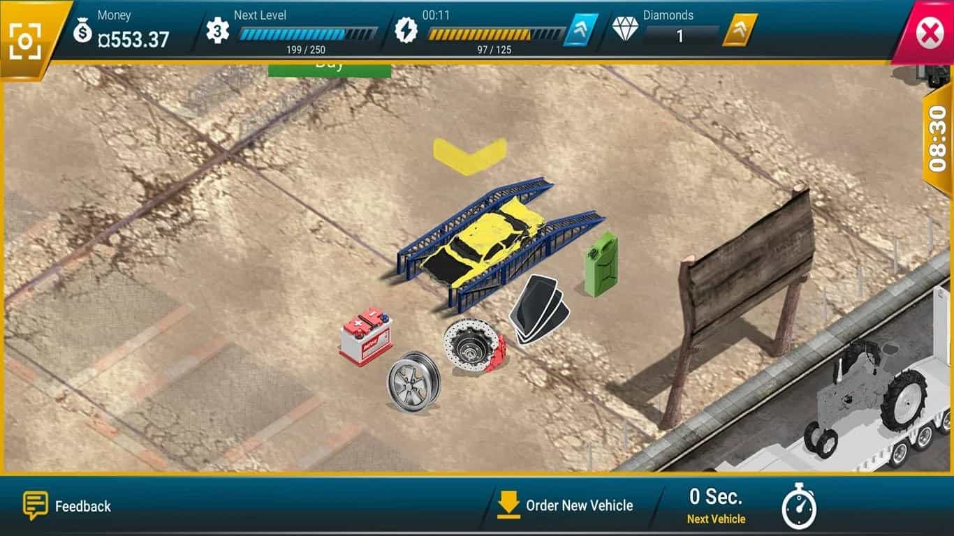 junkyard tycoon mod apk