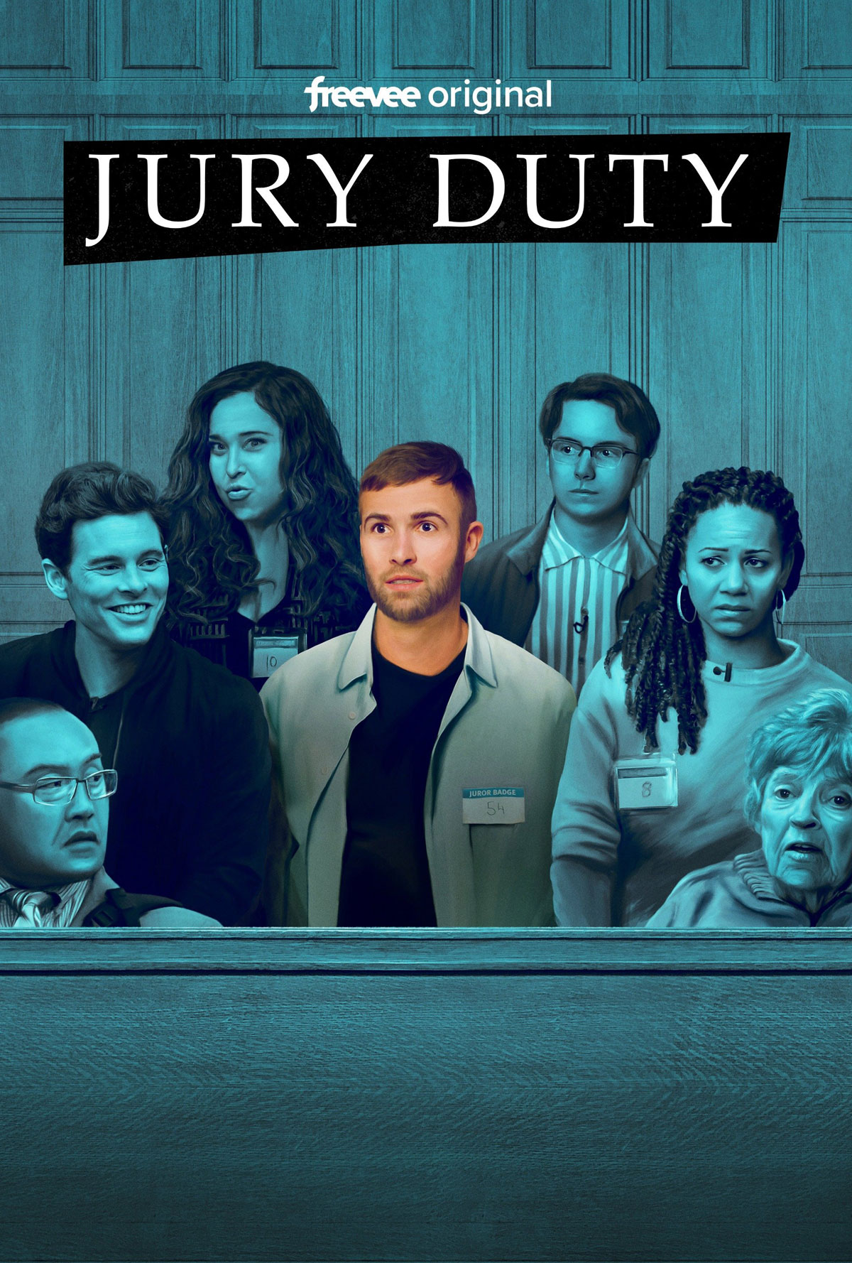 jury duty tv show