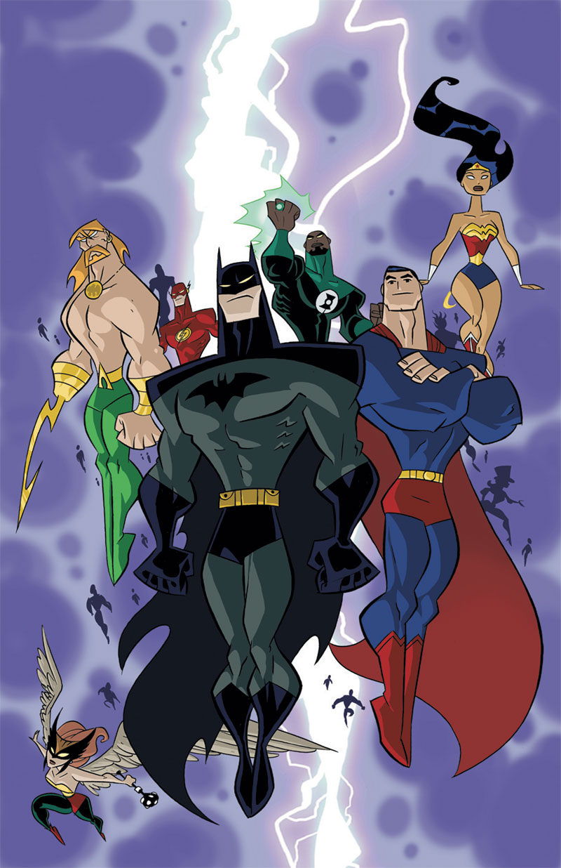 justice league unlimited season 6