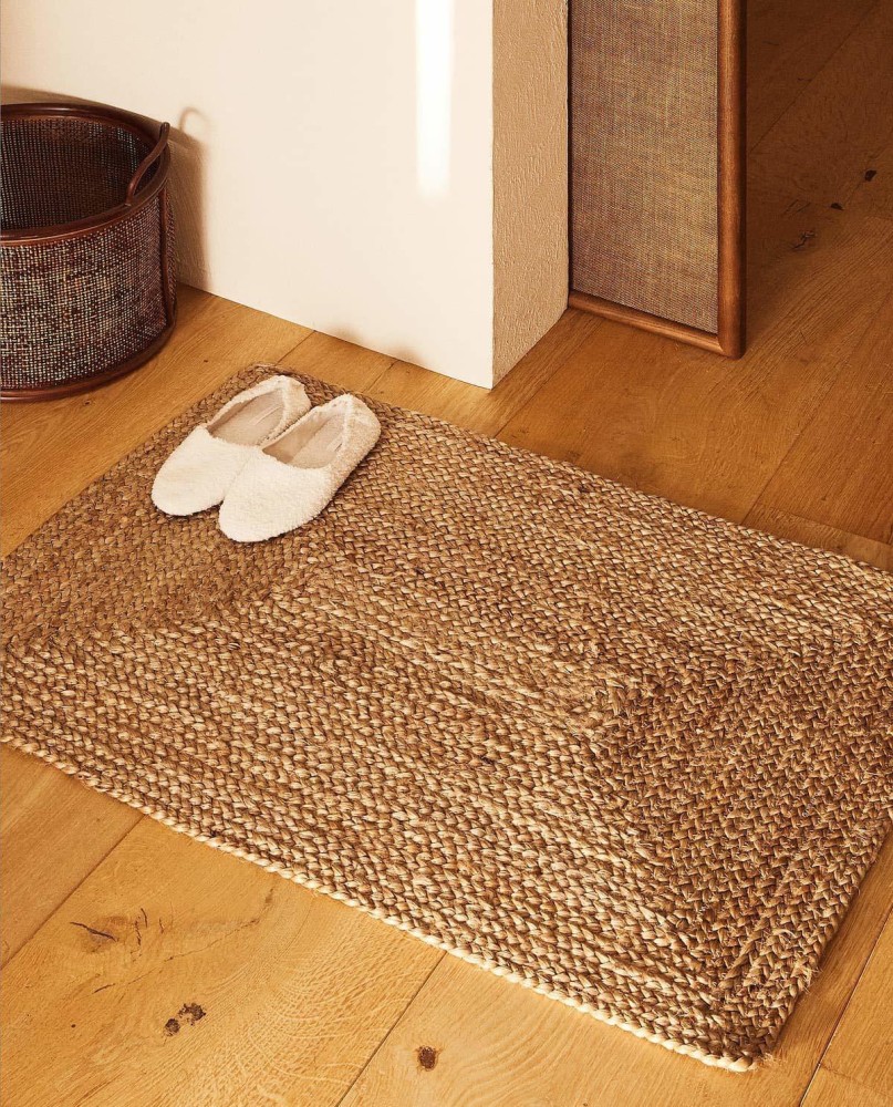 jute foot mat