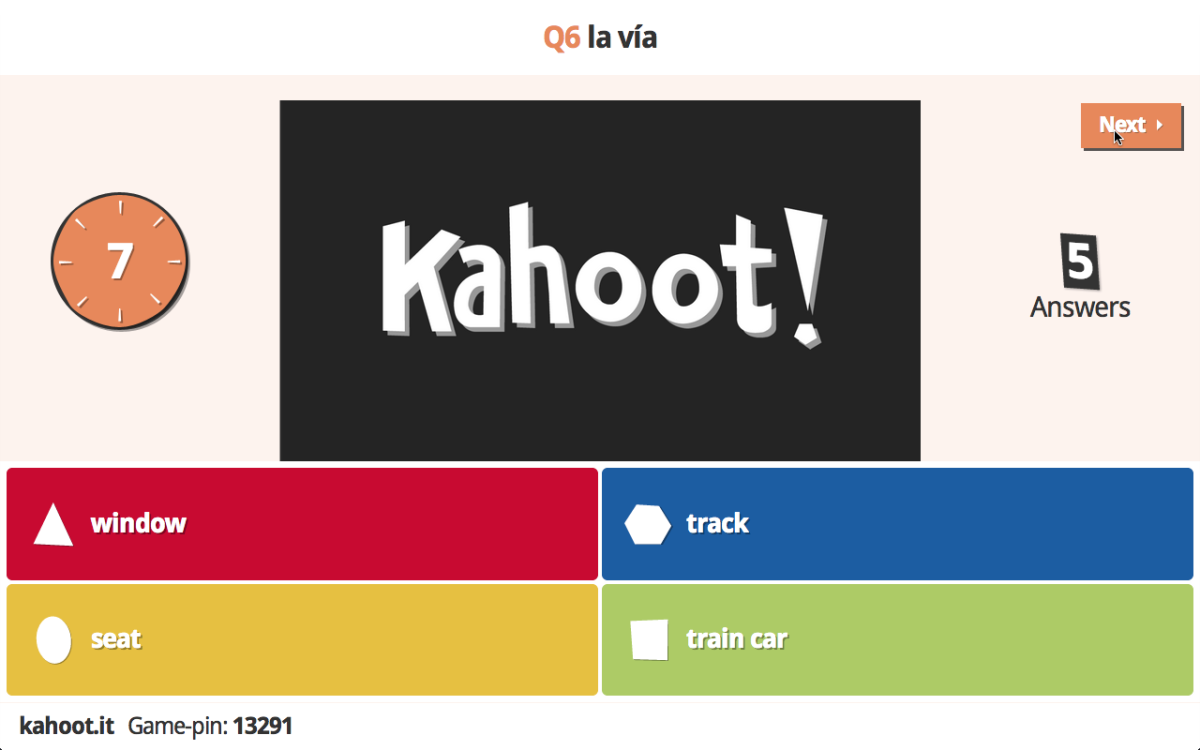 kahoot it