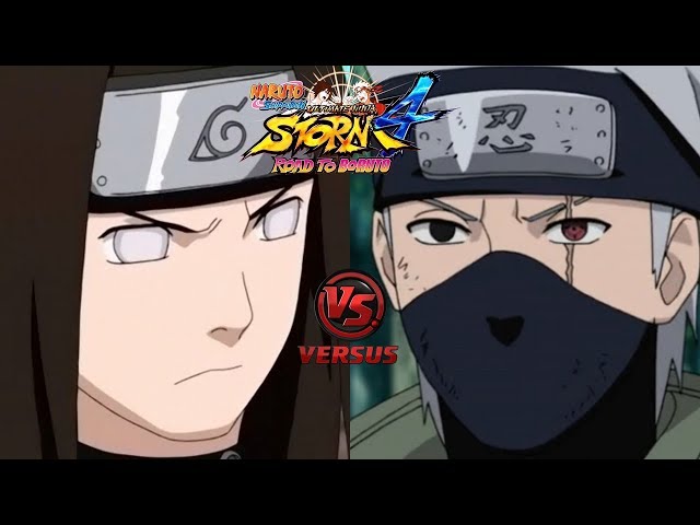 kakashi x neji