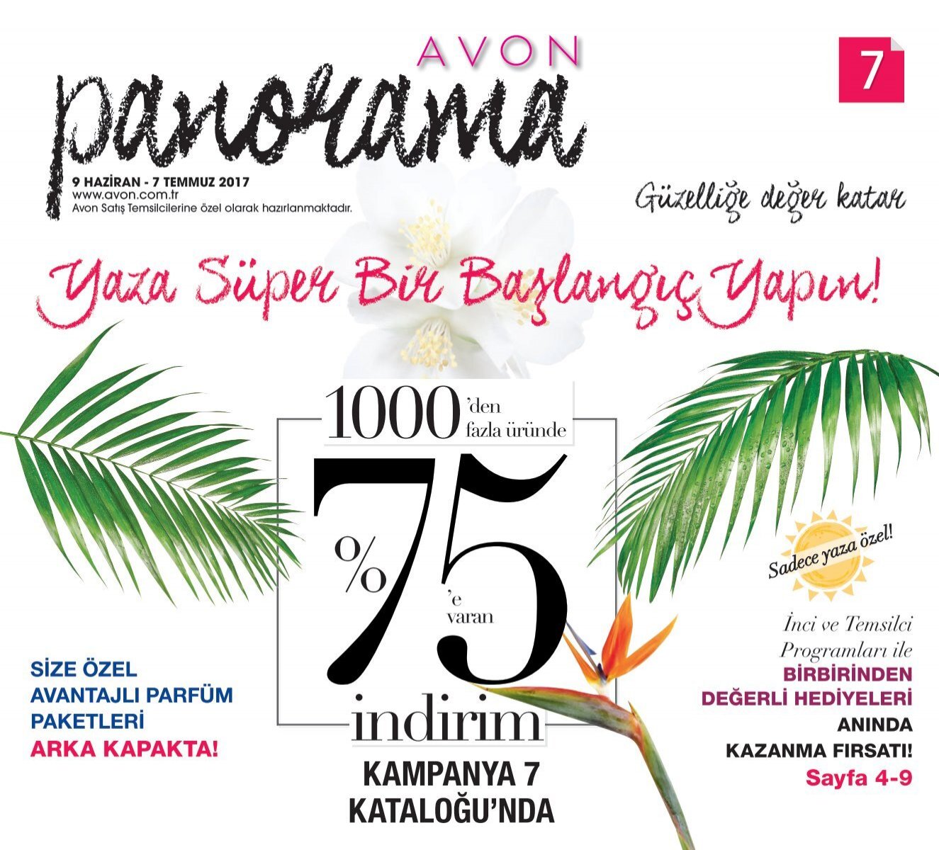 kampanya 7 avon