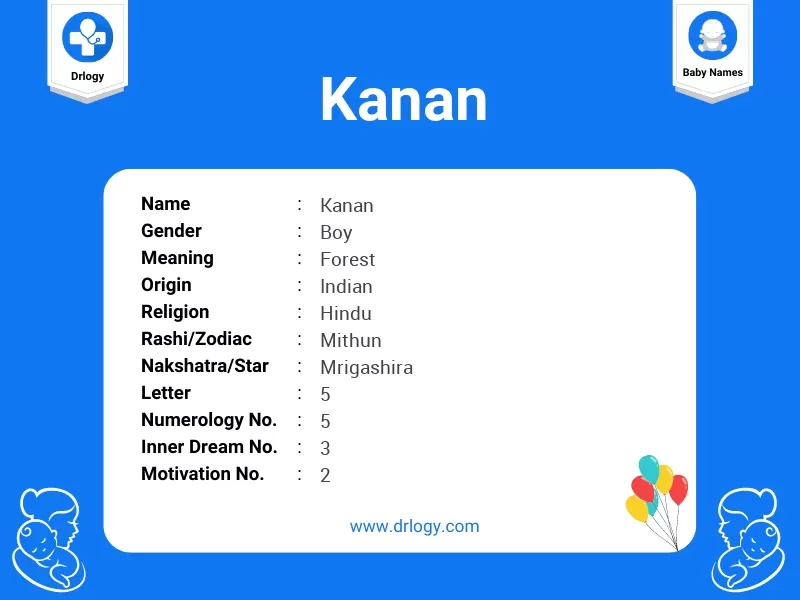 kanan in english translation