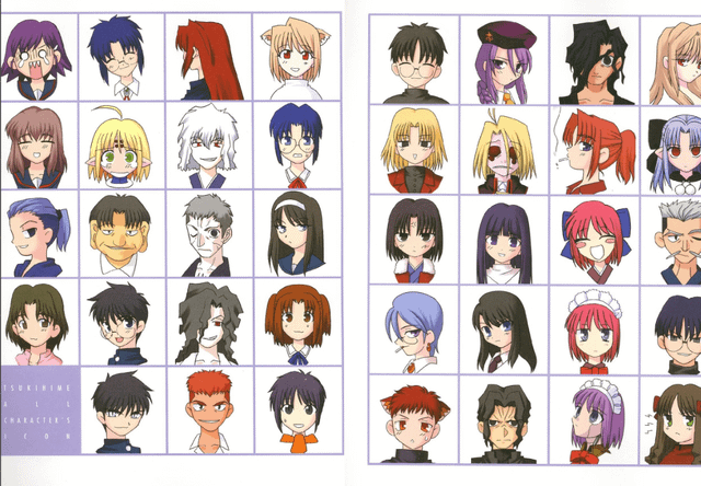 kara no kyoukai characters