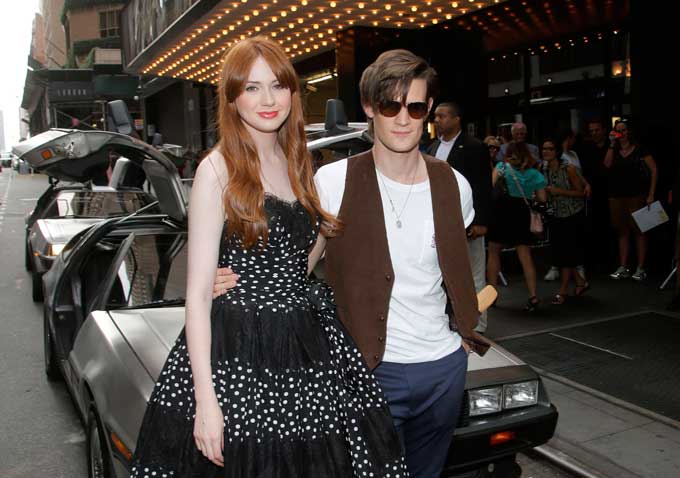 karen gillan matt smith