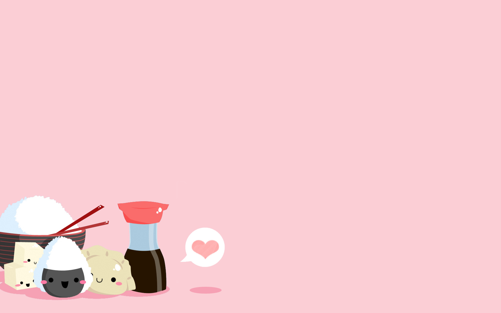 kawaii wallpaper pc