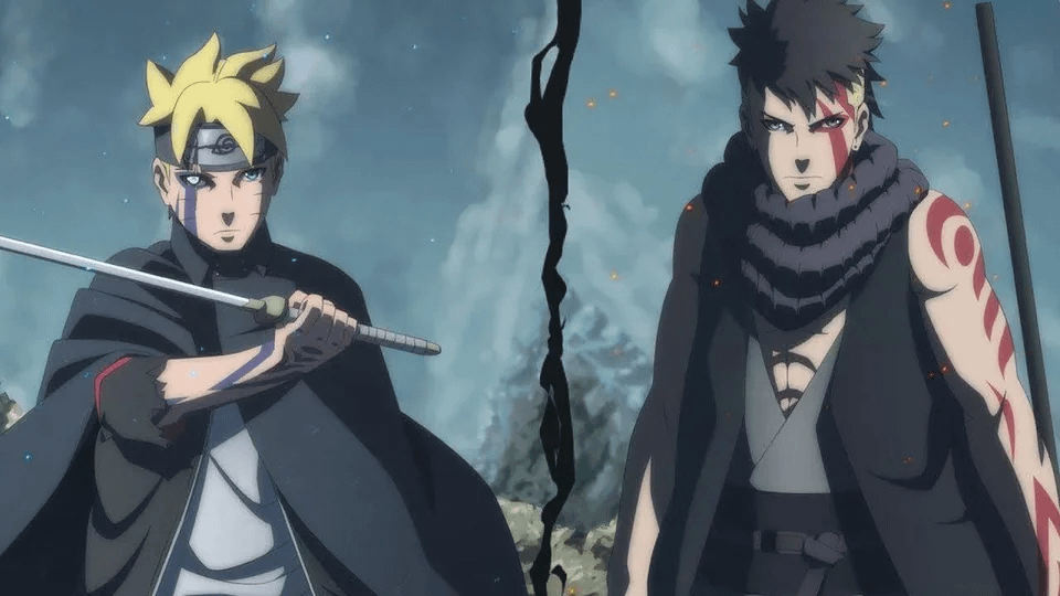 kawaki vs boruto