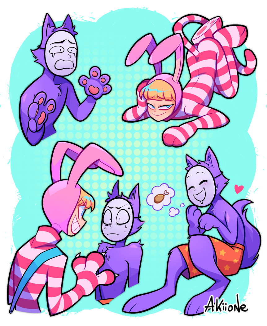 kedamono x popee