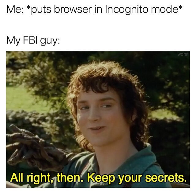 keep your secrets meme