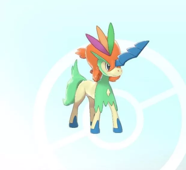 keldeo shiny