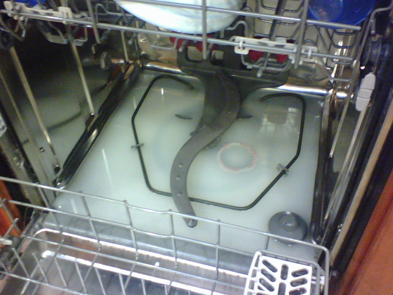 kenmore elite dishwasher not draining