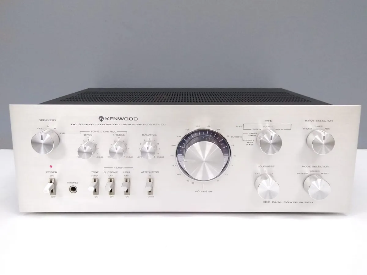 kenwood amplifier