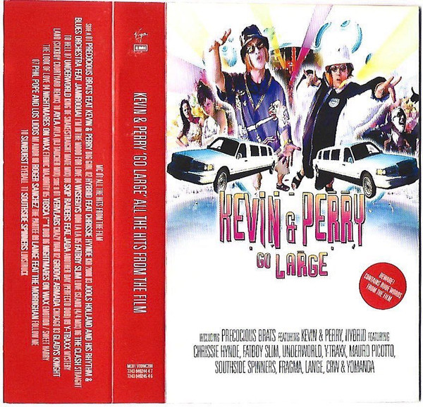 kevin and perry go large cd