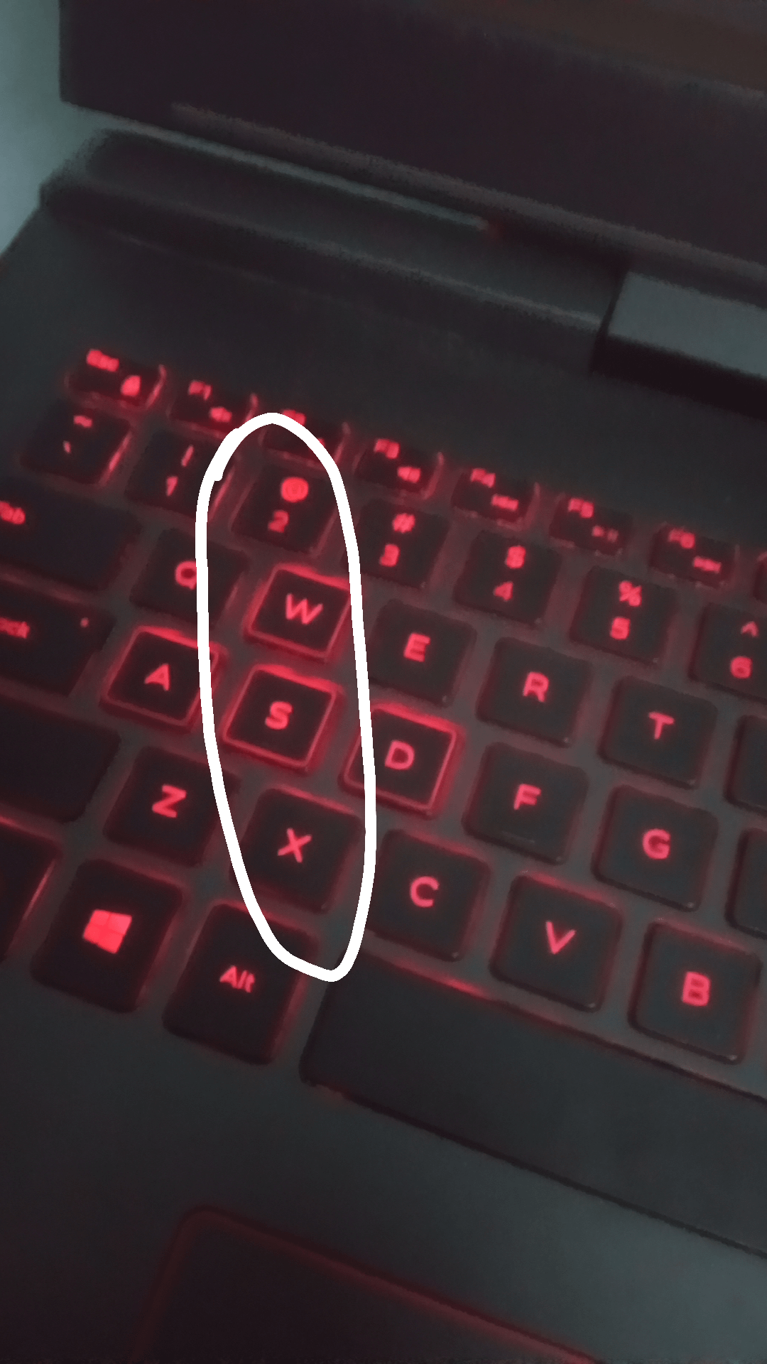 keyboard on laptop not working dell