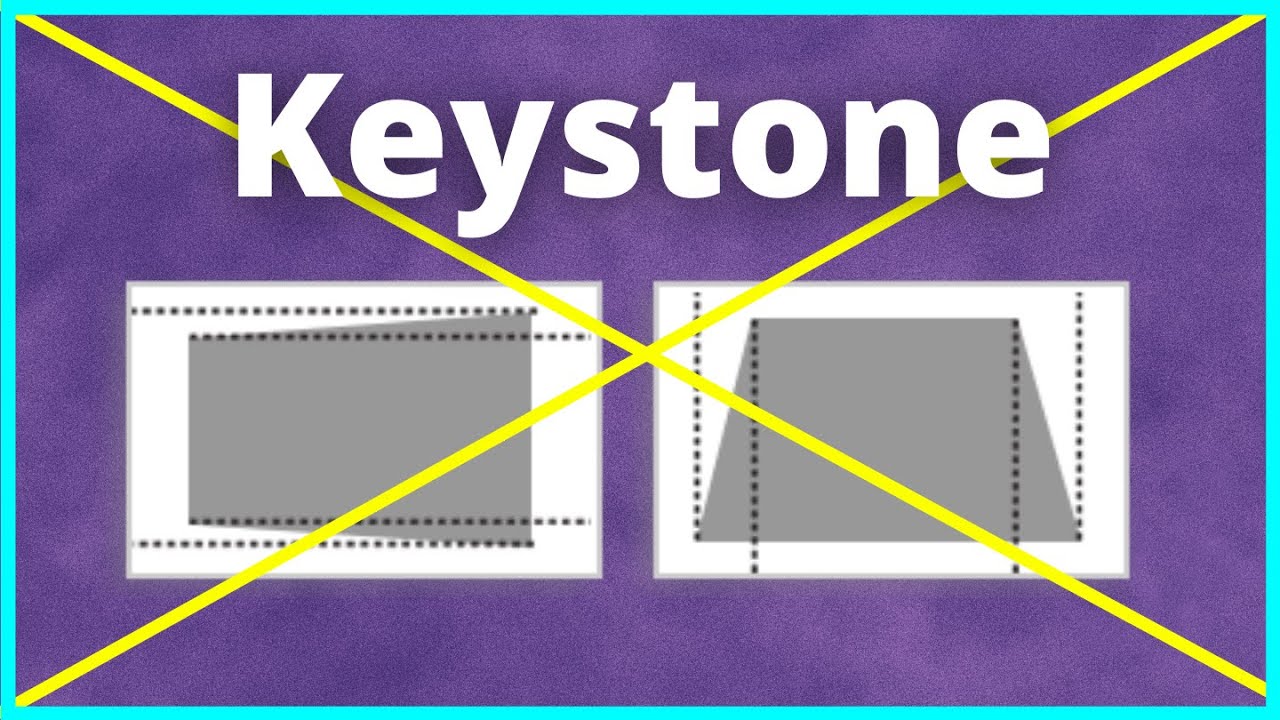 keystone projector