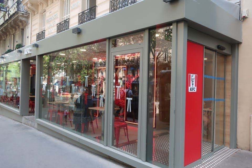 kfc boulevard saint michel