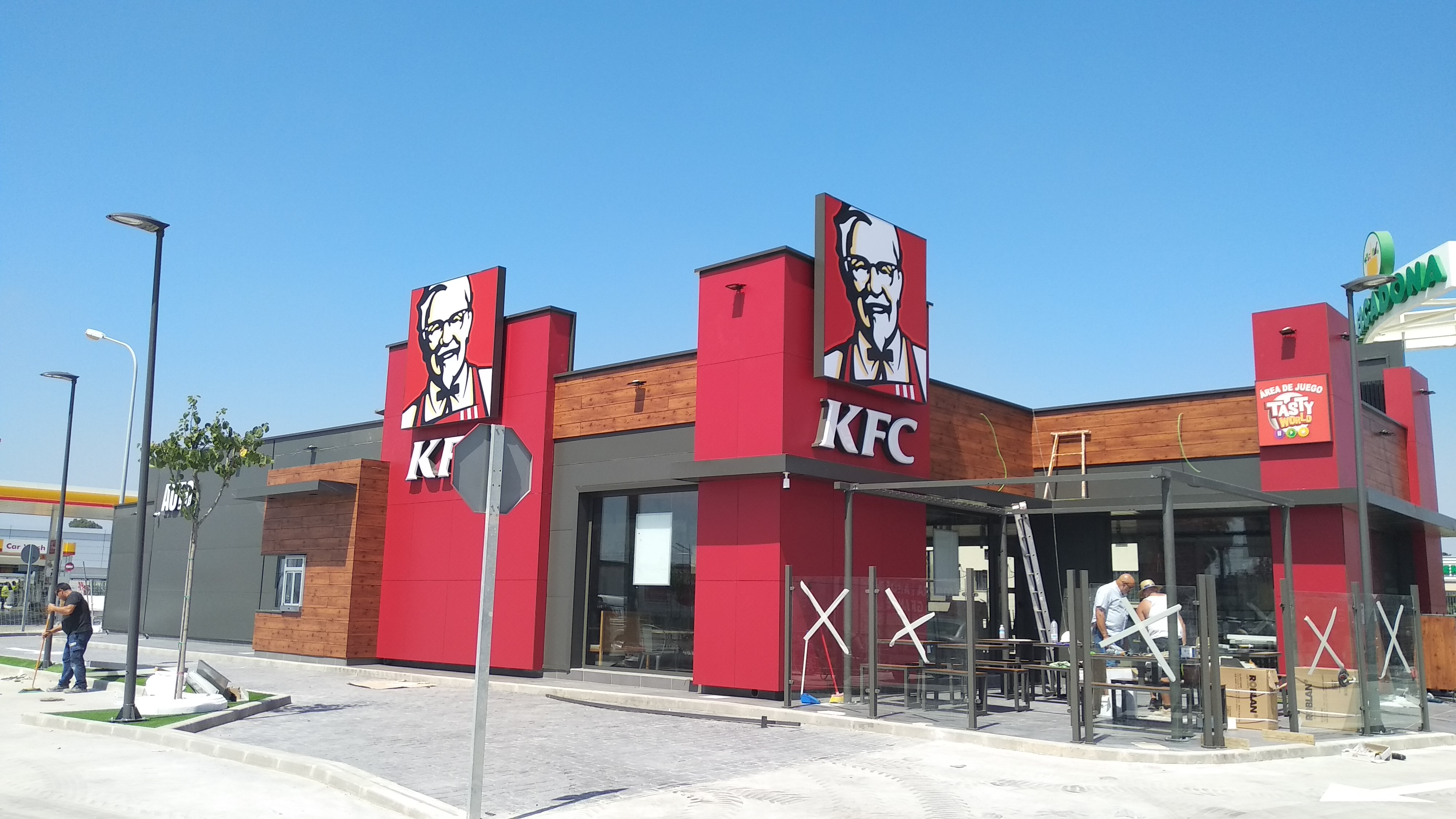 kfc chiclana