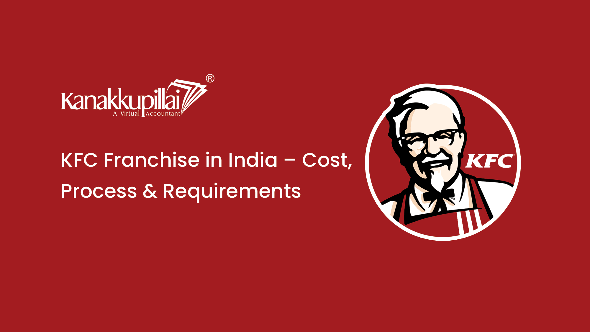 kfc franchise profit margin in india