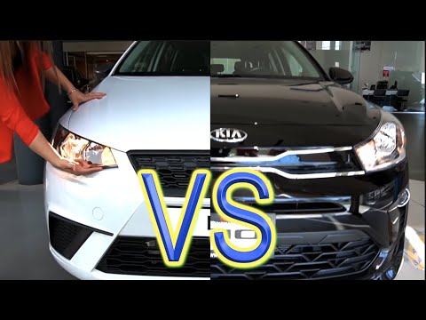 kia rio vs seat ibiza 2018