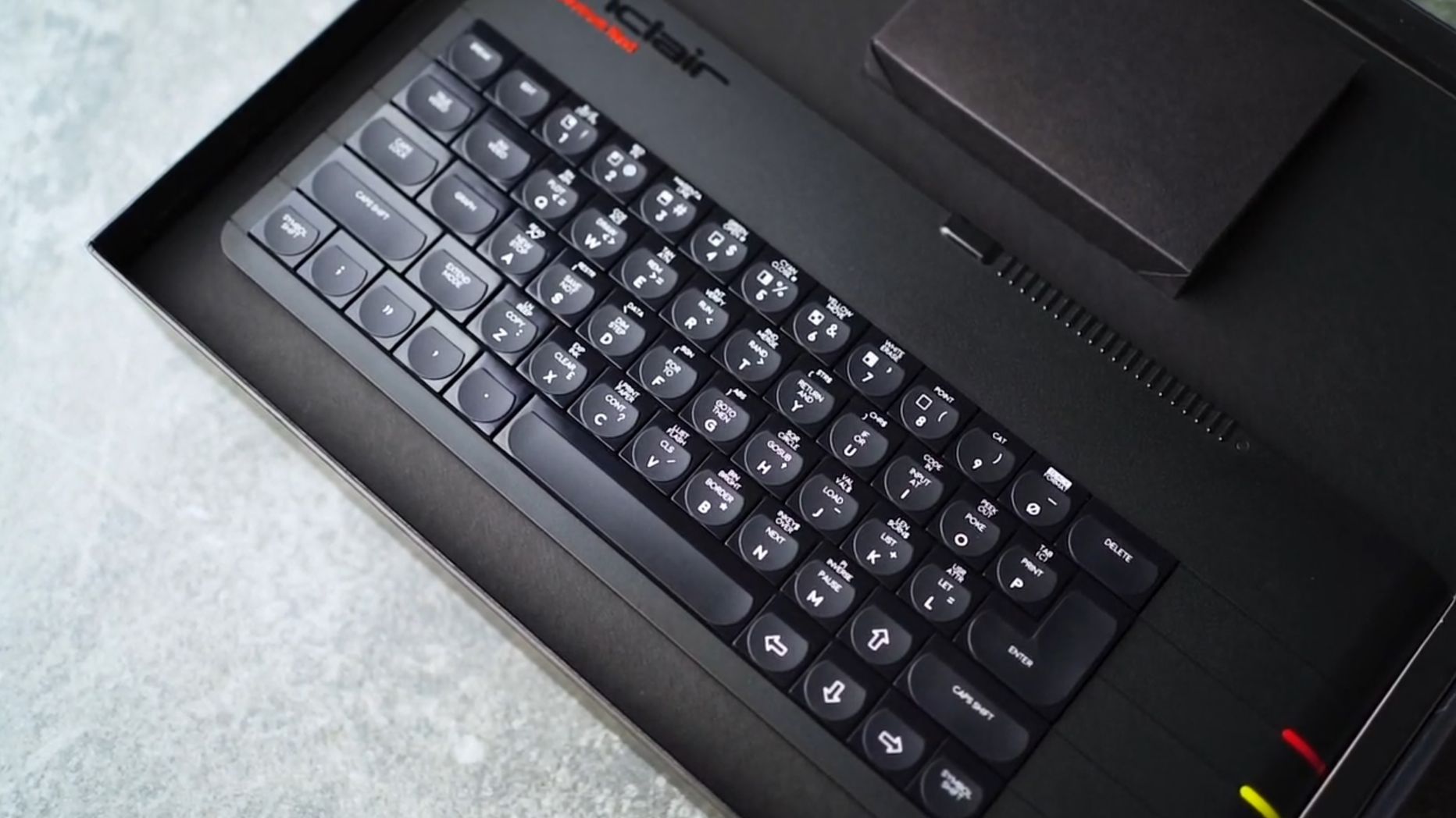 kickstarter zx spectrum next