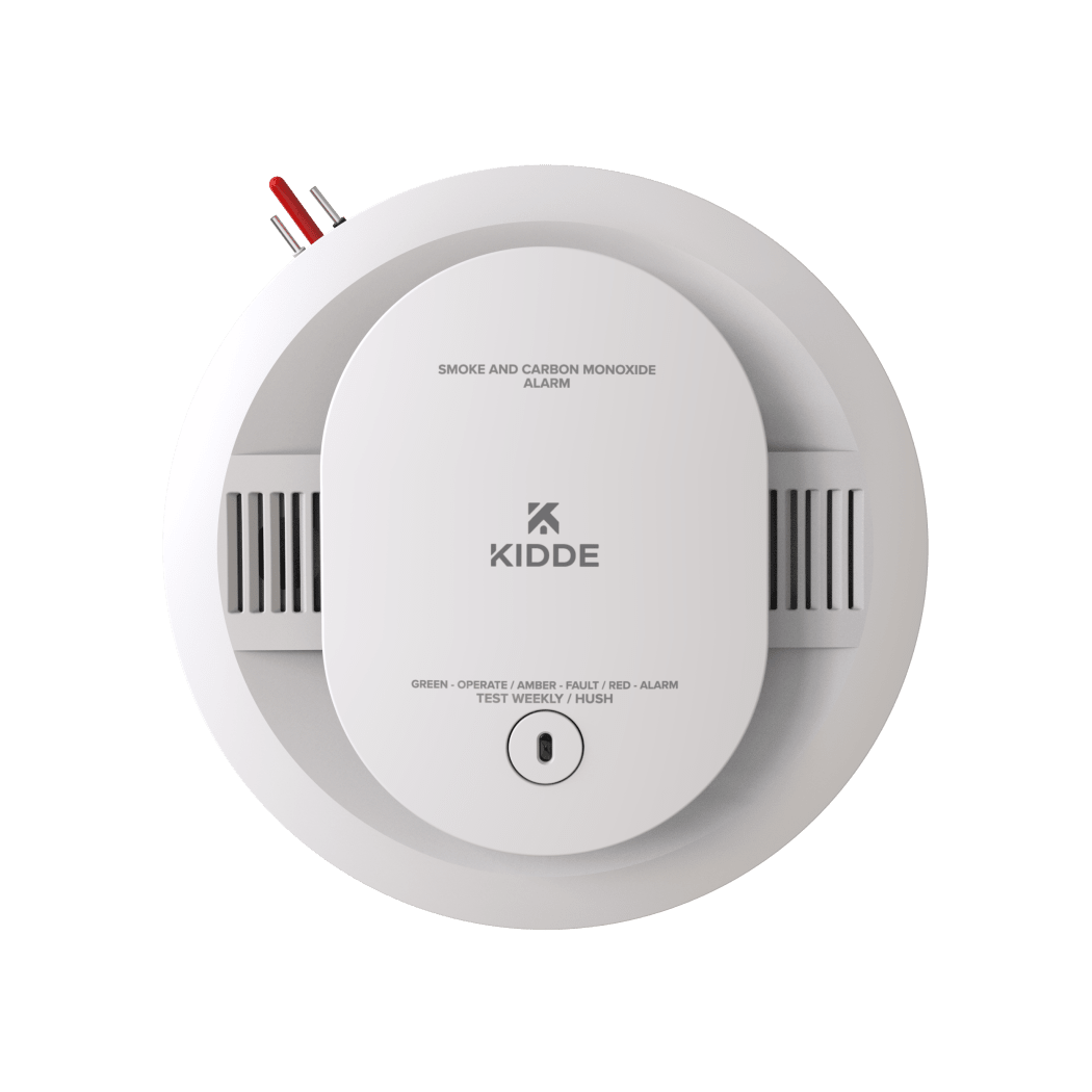kidde wired smoke and carbon monoxide detector