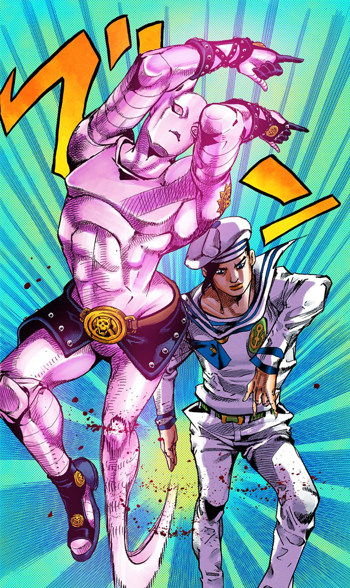 killer queen jojo