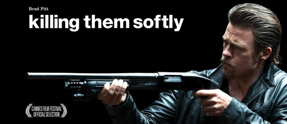 killing them softly shotgun scene