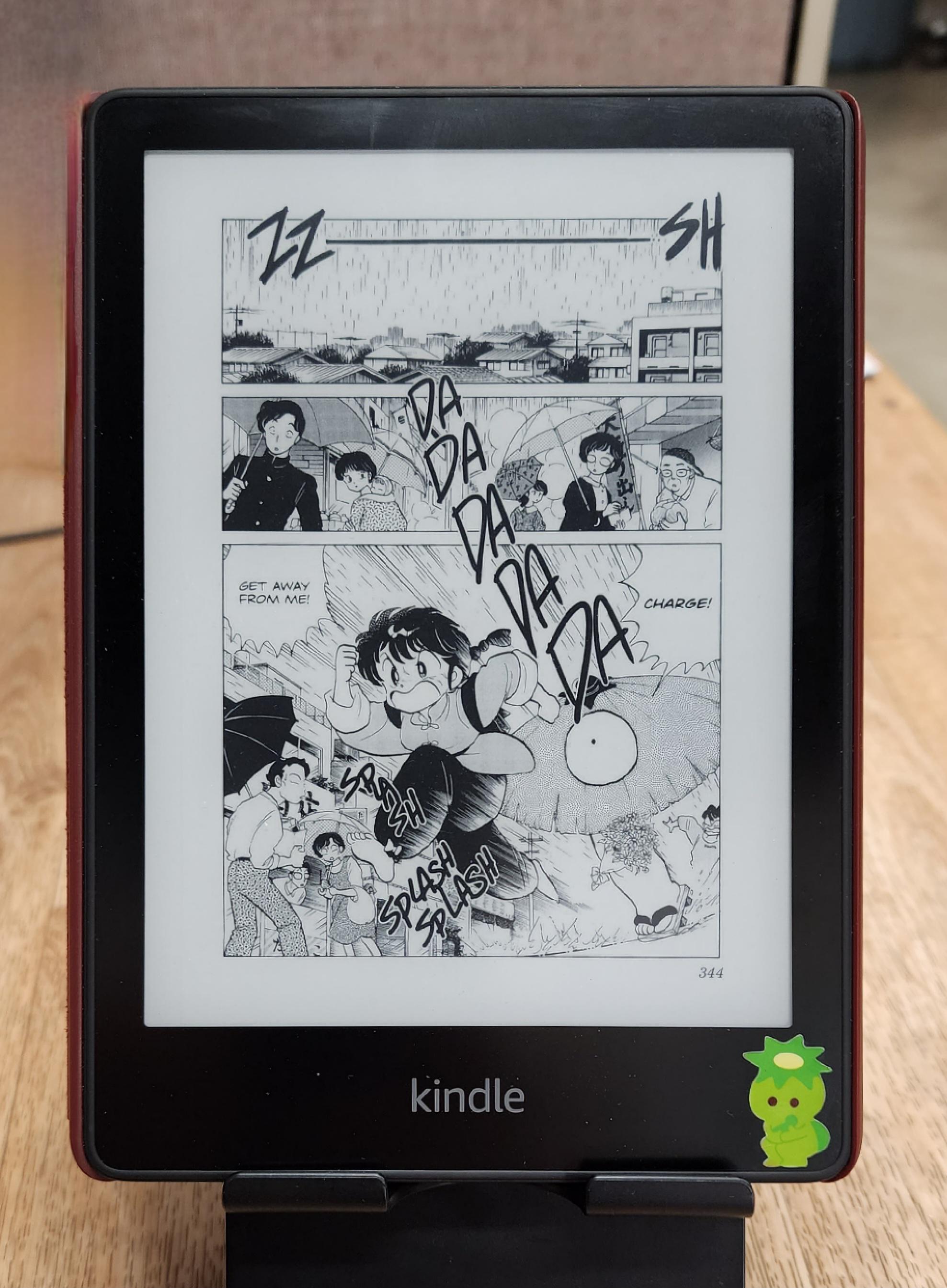 kindle manga