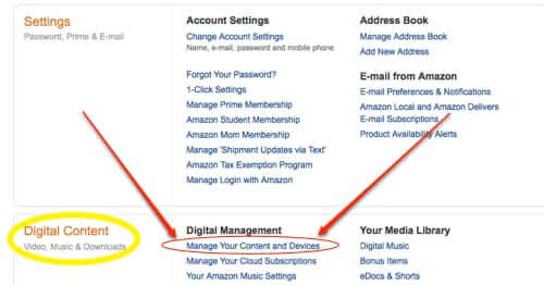 kindle unlimited charge on bank statement