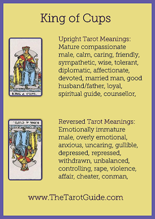 king of cups yes or no