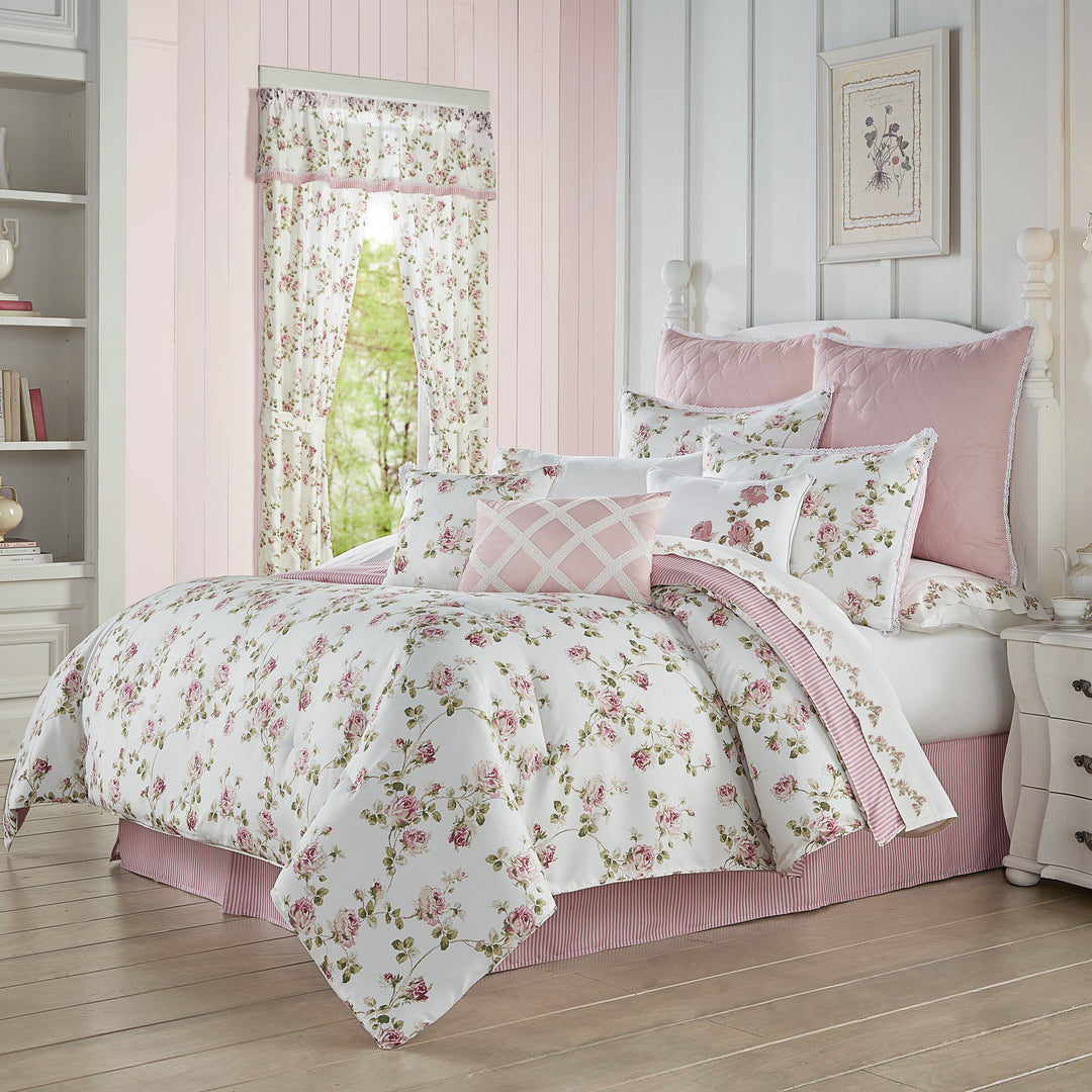 king pink bedding