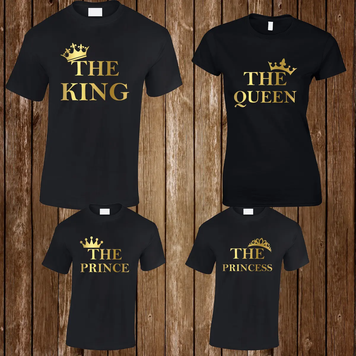 king queen t shirt