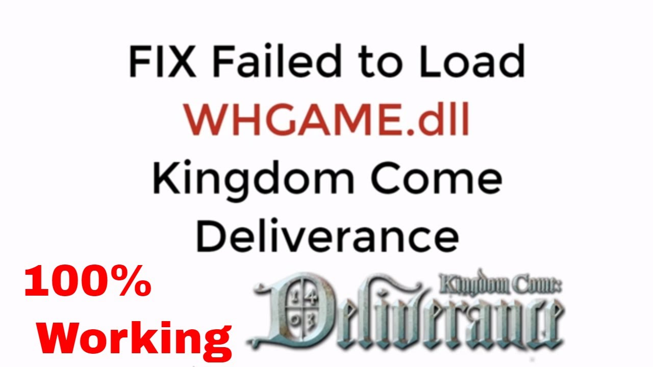 kingdom come deliverance learning failed