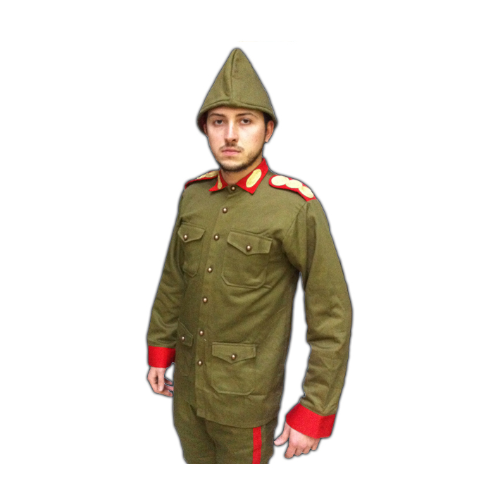 kiralık asker kıyafeti